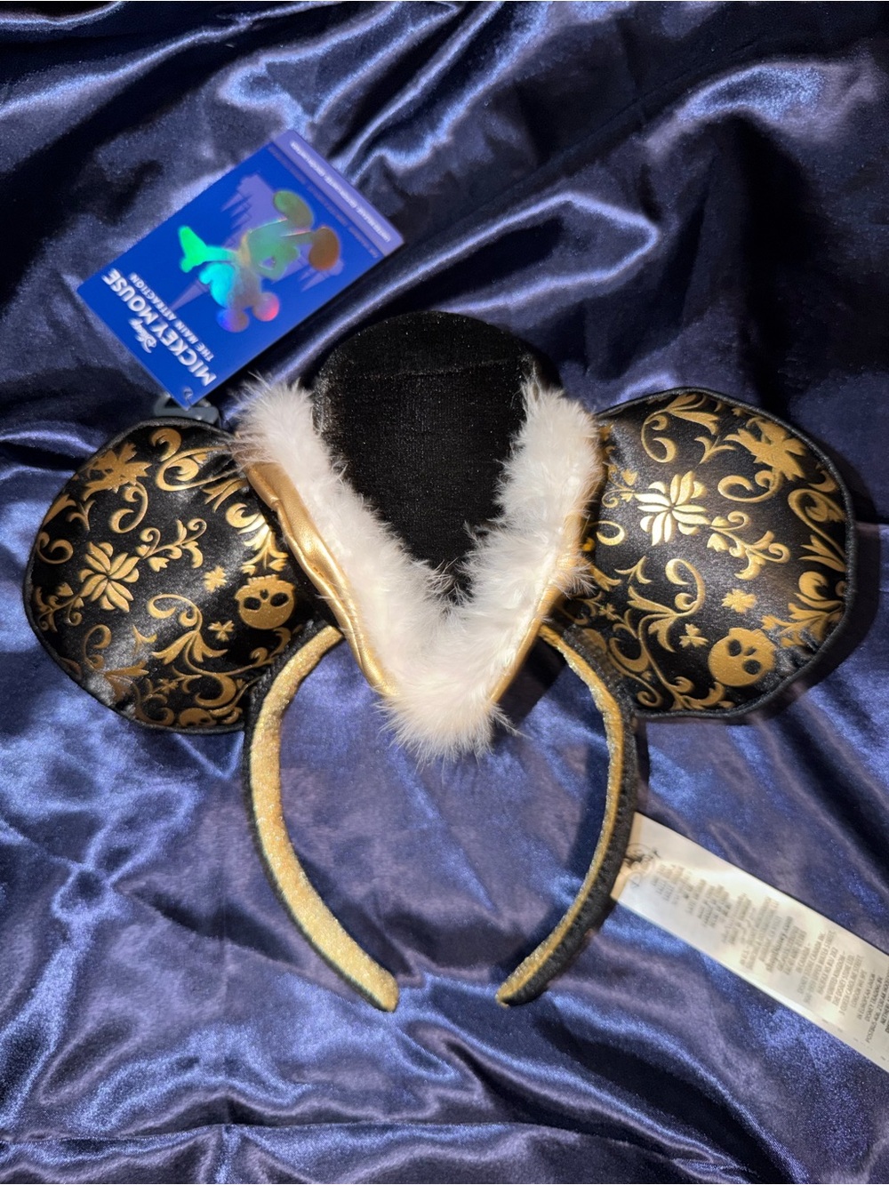 Disney Pirates of the Caribbean 50th Anniversary ears